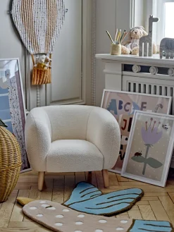 Børn Bloomingville Cade Lænestol, White
