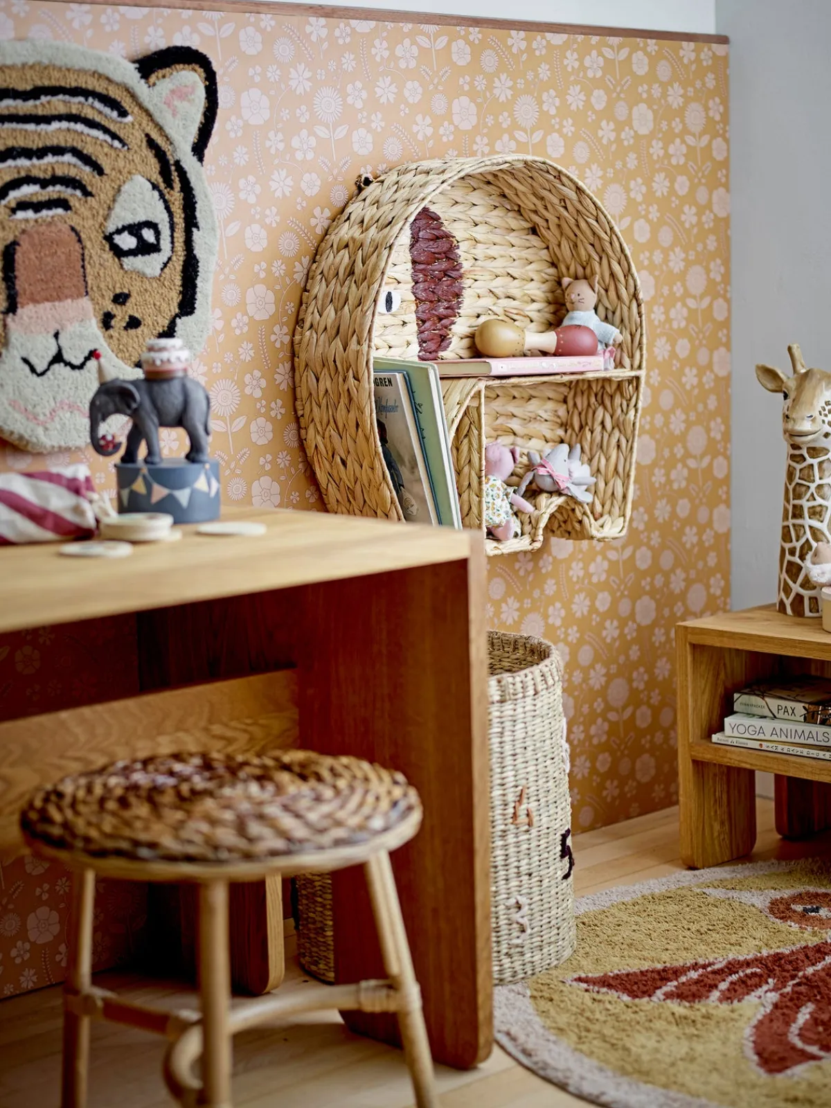 Interiør|Bloomingville Lysestage Cirkuselefant