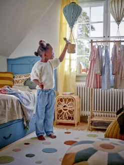 Børn Bloomingville Børnemøbler-MINI Anuke Skab, Natur