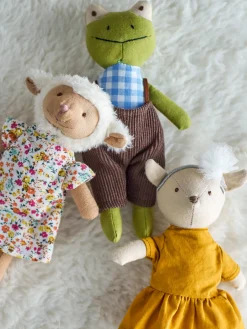 Bloomingville Dukker & Bamser-MINI Bamser Dyrevenner