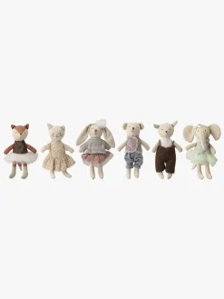 Bloomingville Mini Dukkesæt Dyr, 6-pak