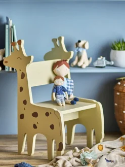 Børn Bloomingville Børnemøbler-MINI Ibber Stol, Grå