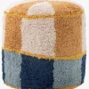 Børn Bloomingville Børnemøbler-MINI Kio Puf, Blå