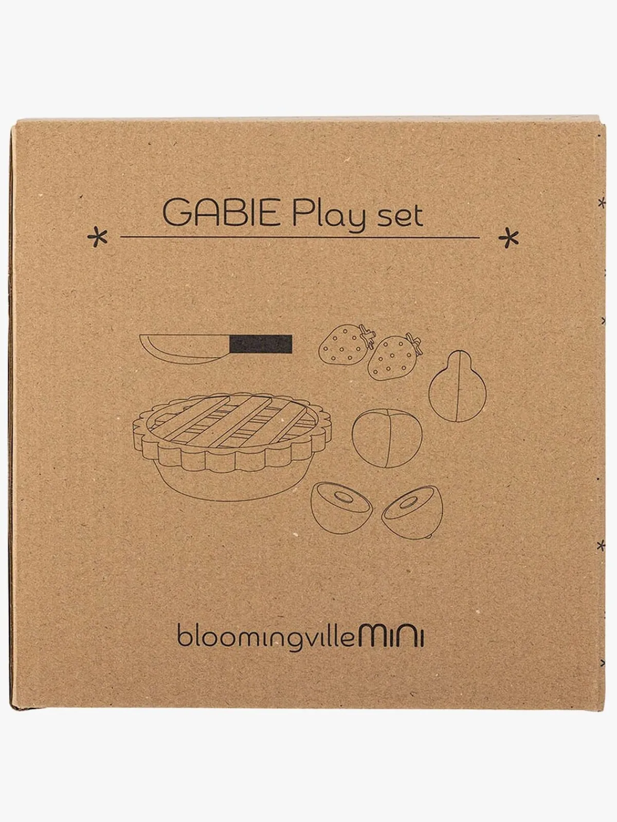 Bloomingville Rolleleg-MINI Tærtesæt Gabie