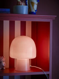 Børn Bloomingville Paddy Bordlampe, Rose