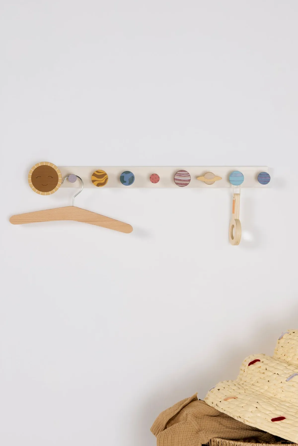 Børn Bloomingville Interiør-Space Knagerække, Brun