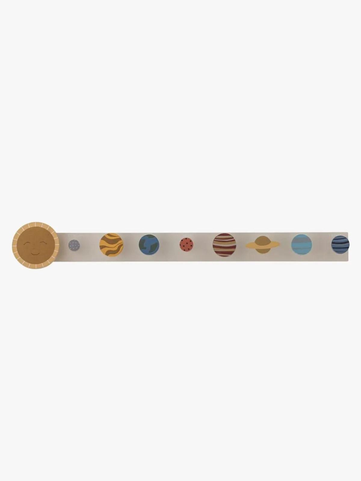 Børn Bloomingville Interiør-Space Knagerække, Brun