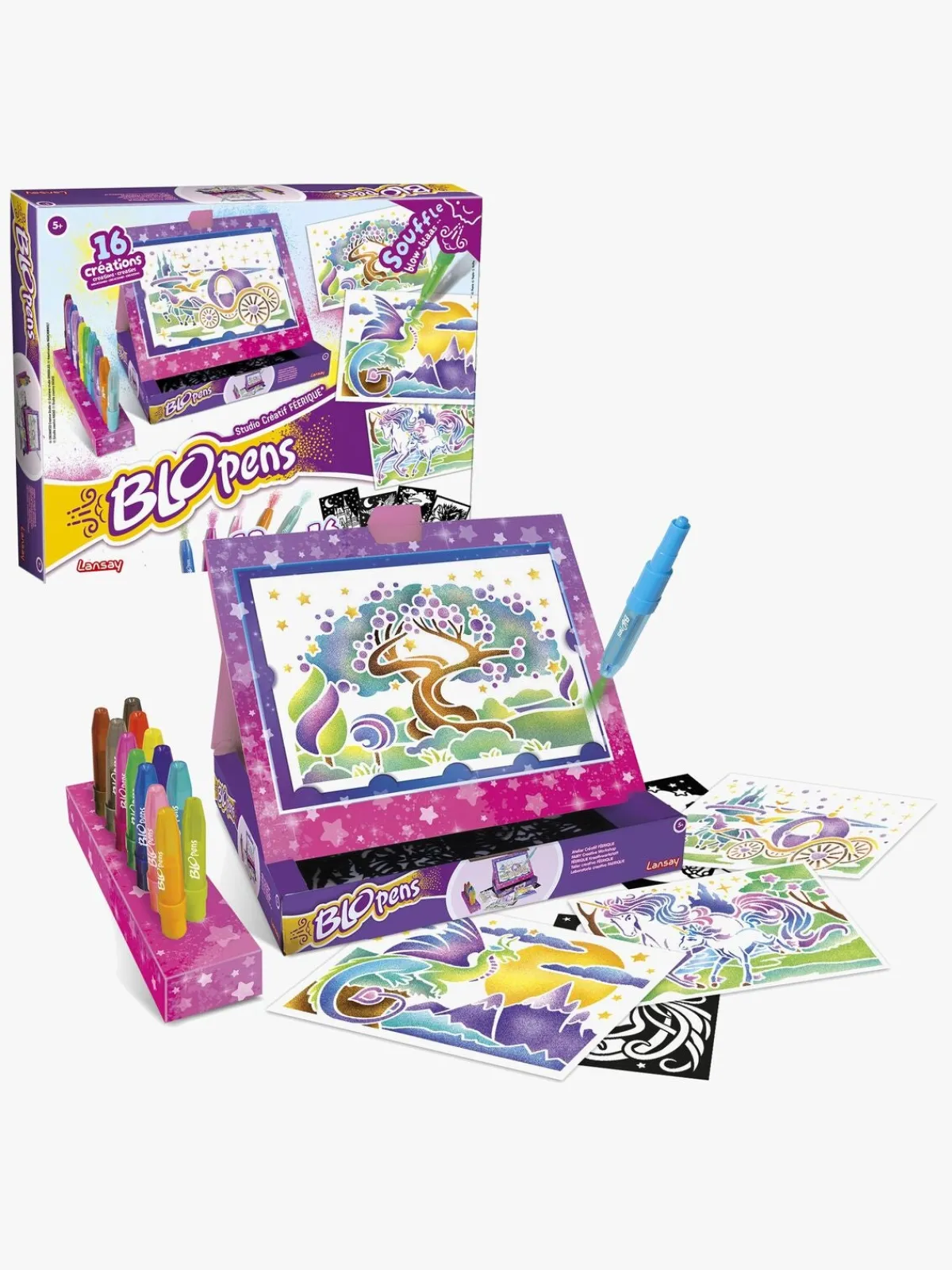 Kreativt Legetøj|BloPens Creative Studio Kreasæt Fantasy