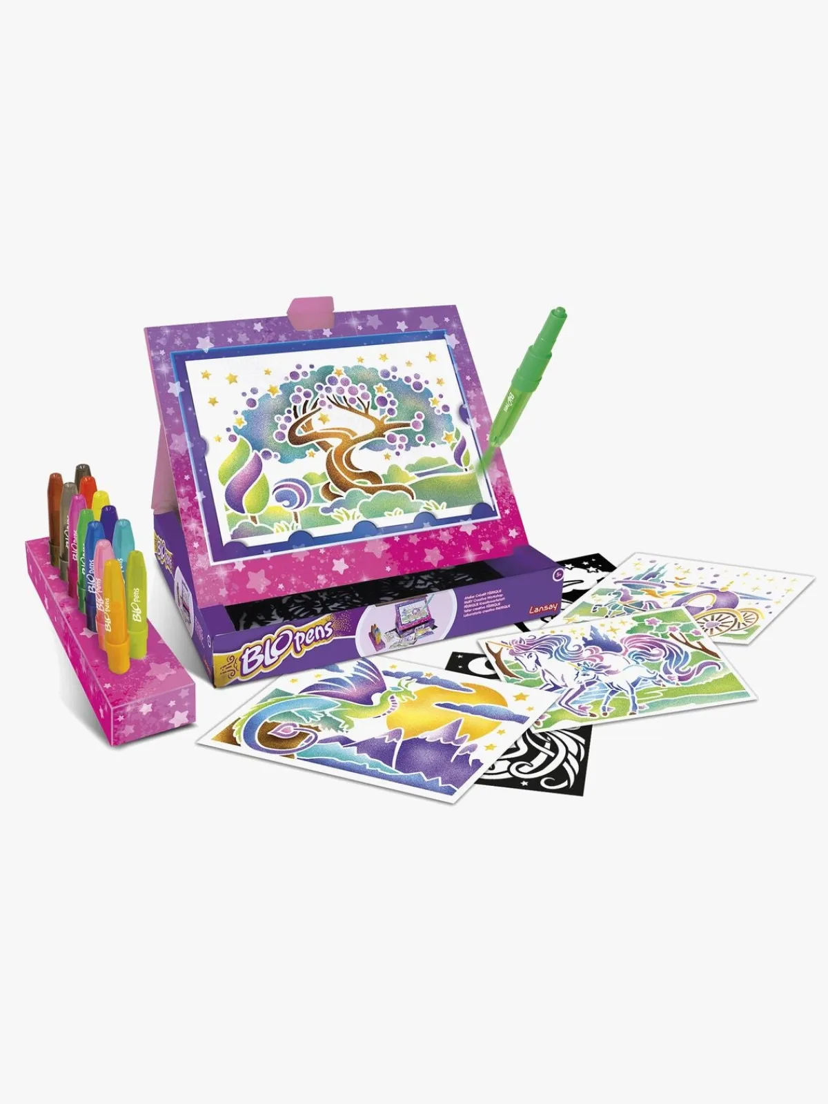 Kreativt Legetøj|BloPens Creative Studio Kreasæt Fantasy