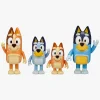 Legetøjsfigurer|Bluey & Family Figurer 4-pak