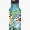 Bluey  Aluminium Drikkedunk 545ml, Lyseblå