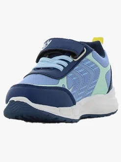 Børn Bluey Blinkende Sneakers, Dark Blue/Blue