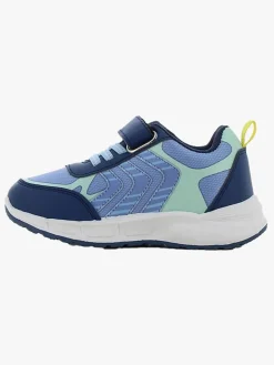 Børn Bluey Blinkende Sneakers, Dark Blue/Blue