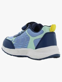 Børn Bluey Blinkende Sneakers, Dark Blue/Blue