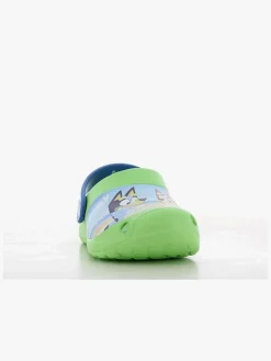 Hjemmesko|Bluey Clogs, Mint Green/Dark Blue