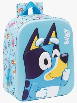 Børn Bluey Tasker-3D Mini Rygsæk 6L & Penalhus