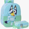 Tasker|Bluey 3D Rygsæk 8,5L & Penalhus