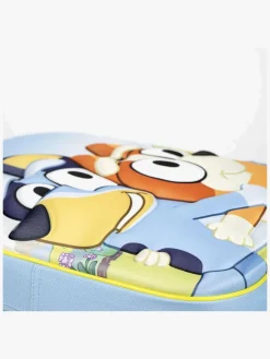 Børn Bluey 3D Rygsæk, Lyseblå