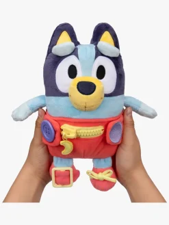 Bluey Dress & Play Bamse