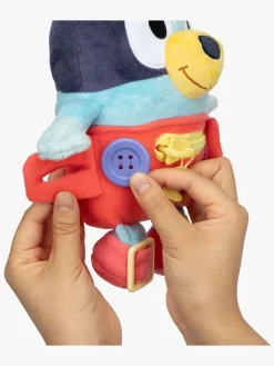 Bluey Dress & Play Bamse