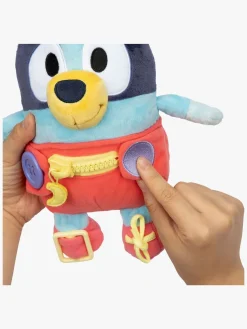 Bluey Dress & Play Bamse