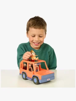Bluey Legetøjsfigurer-Familien Heeler Transportmiddel