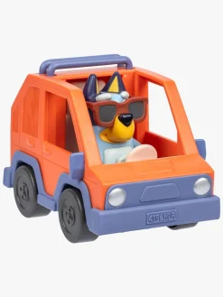 Bluey Legetøjsfigurer-Figur med Transportmiddel