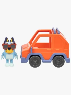Bluey Legetøjsfigurer-Figur med Transportmiddel