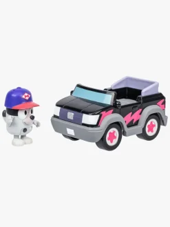 Legetøjsfigurer|Bluey Figur med Transportmiddel Muffin Flerfarvet