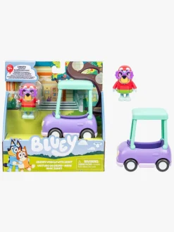 Bluey Legetøjsfigurer-Figur med Transportmiddel Janet