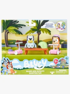 Bluey Legetøjsfigurer-Figursæt & Bingo med Løbehjul
