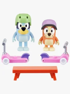 Bluey Legetøjsfigurer-Figursæt & Bingo med Løbehjul