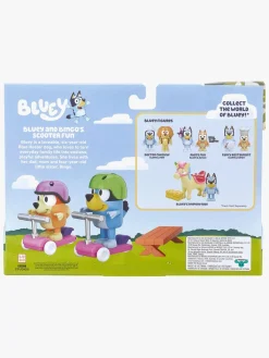 Bluey Legetøjsfigurer-Figursæt & Bingo med Løbehjul