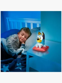 Børn Bluey GoGlow Natlampe og Lommelygte, Blå