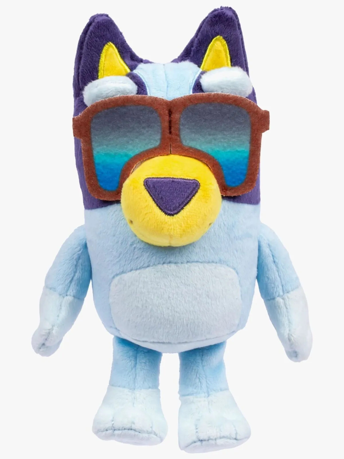 Bluey Heeler Bil med Bamse