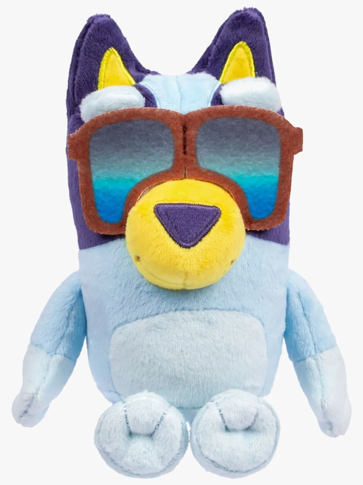 Bluey Heeler Bil med Bamse