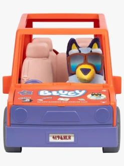 Bluey Heeler Bil med Bamse