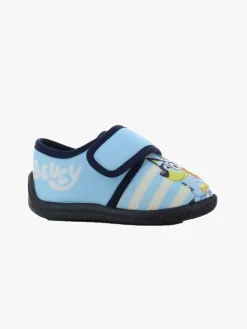 Børn Bluey Hjemmesko, Blue/Navy