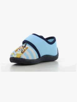 Børn Bluey Hjemmesko, Blue/Navy