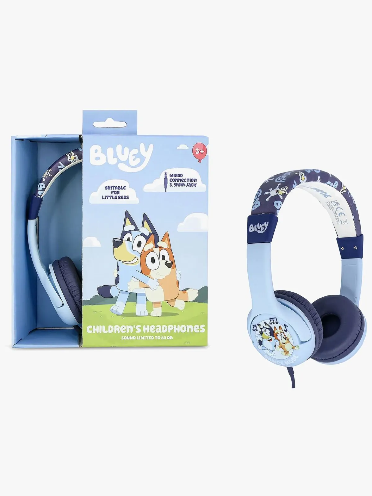 Elektronik & Media|OTLTechnologies Bluey Høretelefoner med Ører 85dB Blå