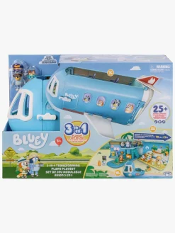 Bluey Legetøjsfigurer-3-i-1 Flyvemaskine