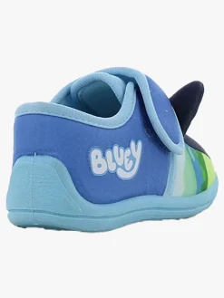 Børn Bluey Hjemmesko-Indesko, Blue/Light Blue