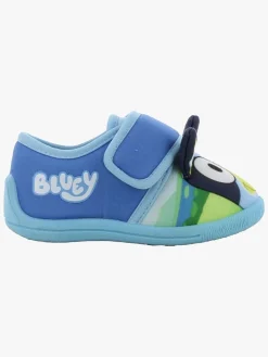 Børn Bluey Hjemmesko-Indesko, Blue/Light Blue