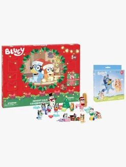 Bluey Julekalendere-Julekalender & Perlesæt