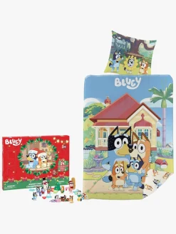 Bluey Julekalendere-Julekalender & Sengesæt