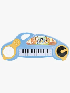 Bluey Musikinstrumenter-Keyboard med Mikrofon