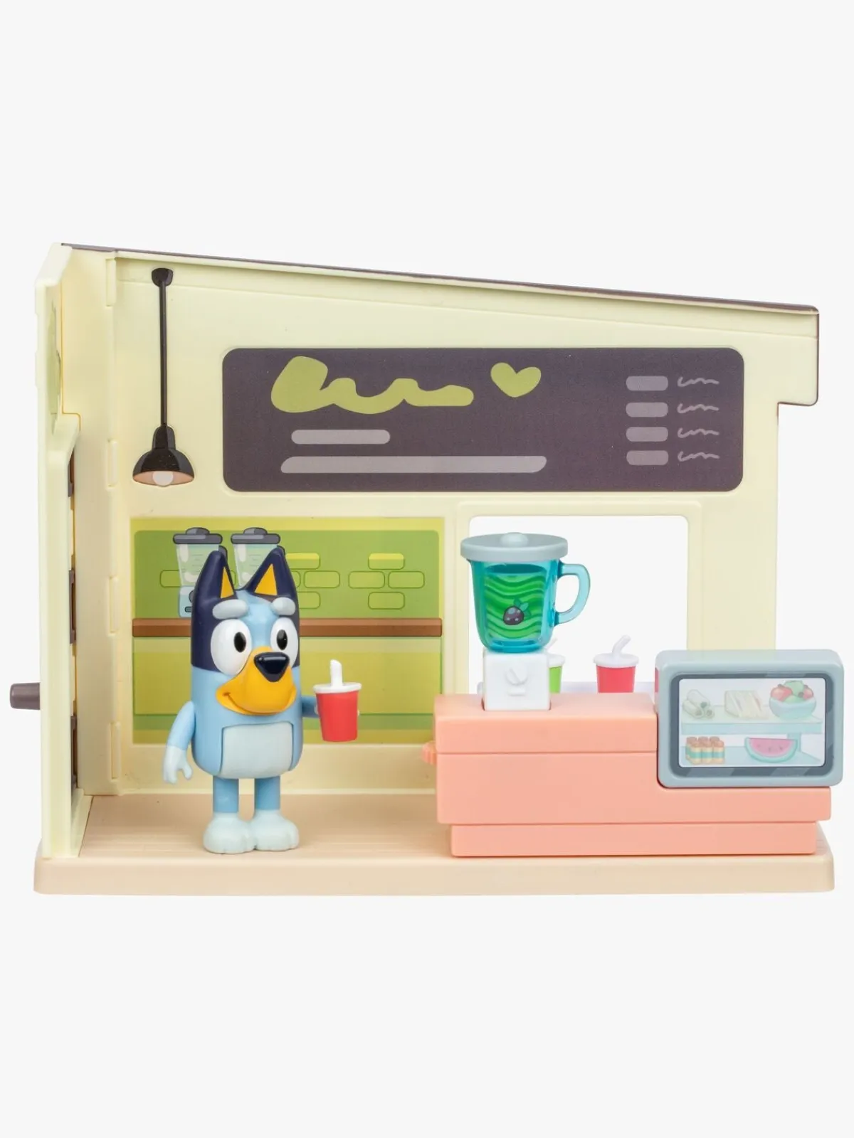 Legetøjsfigurer|Bluey Legesæt Juicebar