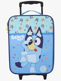 Børn Bluey Made To Roll Kuffert, Blå