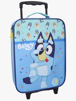 Børn Bluey Made To Roll Kuffert, Blå