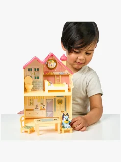 Bluey Legetøjsfigurer-Mini Home Legesæt med Figur